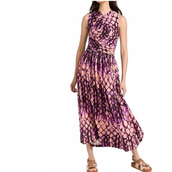 Ulla Johnson Dresses & Skirts - Ulla Johnson Sascha Midi dress in Wisteria, 8